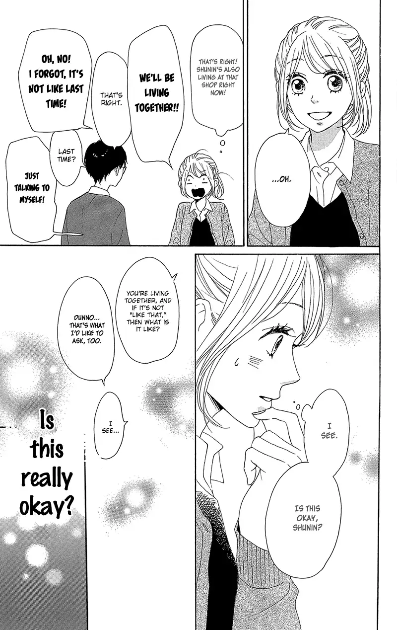 Dame na Watashi ni Koishite Kudasai Chapter 32 21